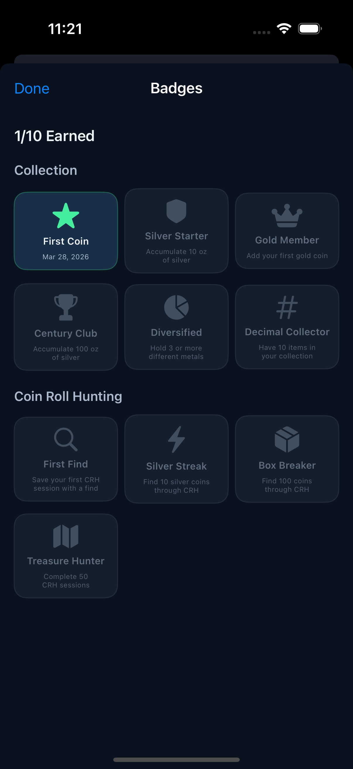 Badges